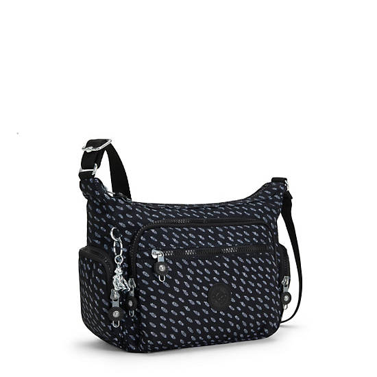 Kipling Gabbie Small Printed Crossbodytassen Blauw Wit | België 2066SG